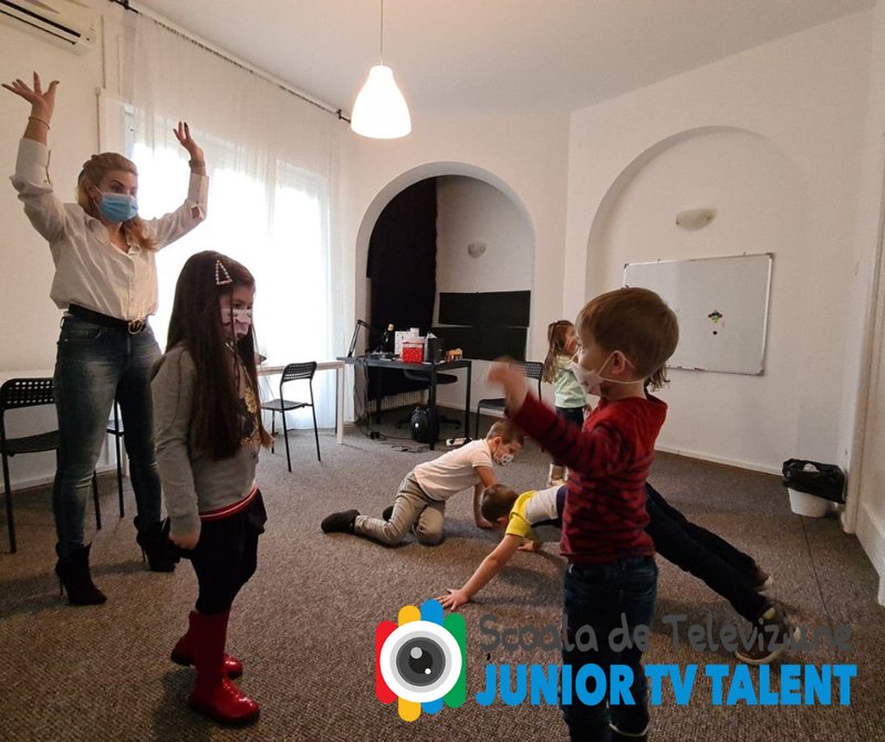Scoala de Televiziune Junior TV Talent